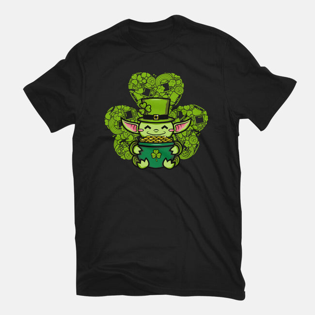 The Child From St. Patty's Day-mens basic tee-krisren28