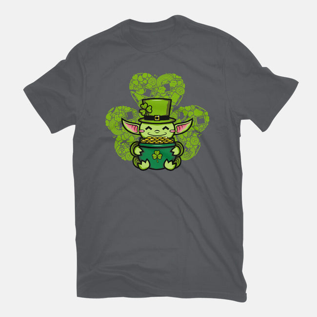 The Child From St. Patty's Day-unisex basic tee-krisren28