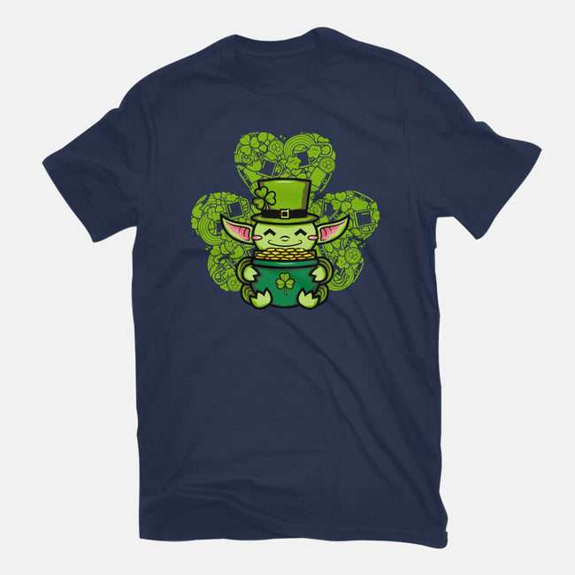 The Child From St. Patty's Day-mens basic tee-krisren28