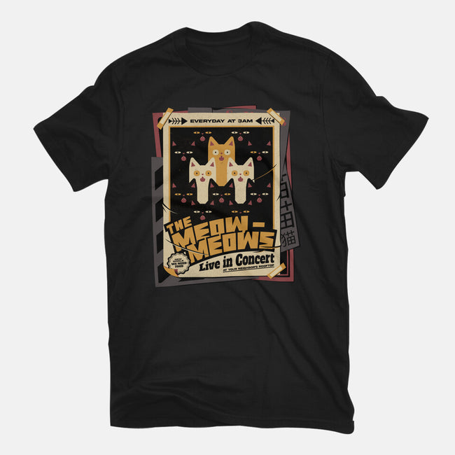 Meow Meows Live-mens premium tee-tobefonseca