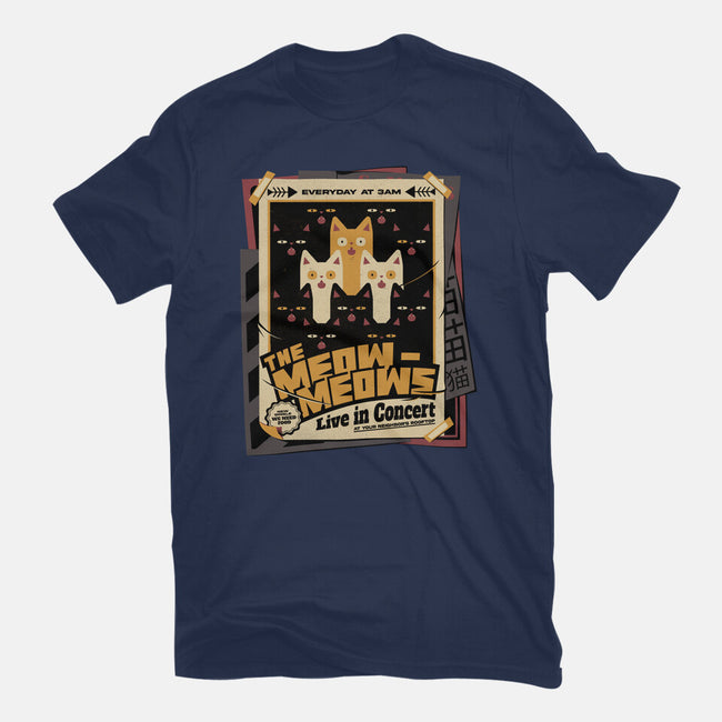 Meow Meows Live-mens premium tee-tobefonseca