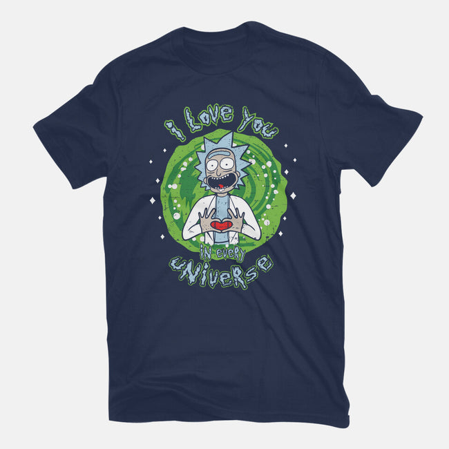 In Every Universe-youth basic tee-turborat14