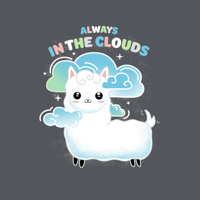 Always In The Clouds-none stretched canvas-IKILO