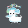 Always In The Clouds-none stretched canvas-IKILO