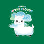 Always In The Clouds-womens basic tee-IKILO