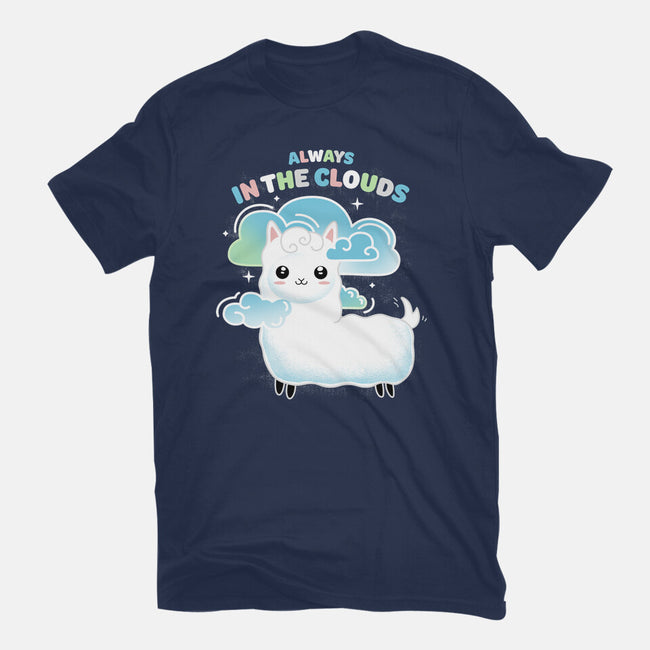 Always In The Clouds-youth basic tee-IKILO
