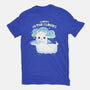 Always In The Clouds-womens basic tee-IKILO