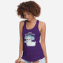 Always In The Clouds-womens racerback tank-IKILO