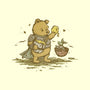 Honey Is The Way-none stretched canvas-kg07