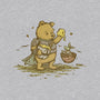 Honey Is The Way-womens fitted tee-kg07