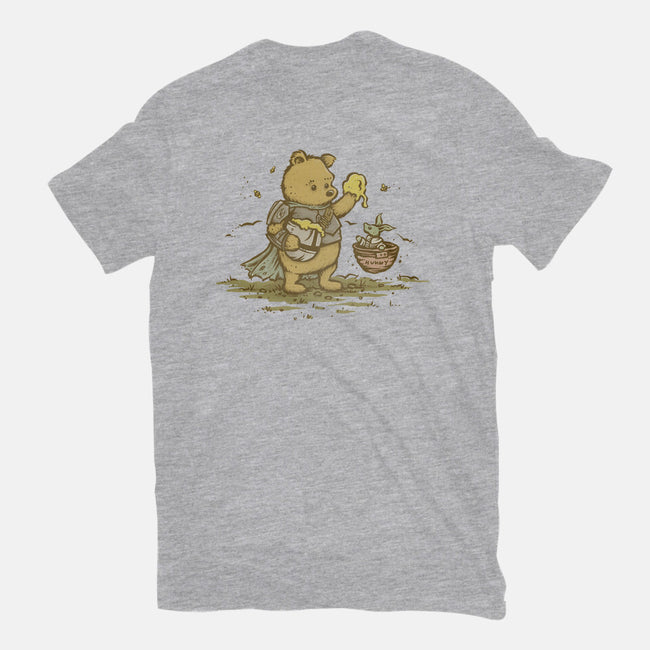 Honey Is The Way-mens premium tee-kg07