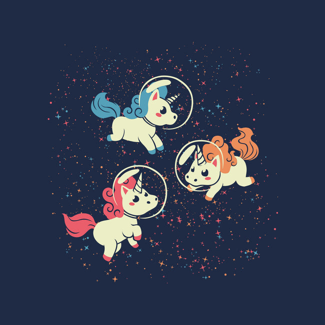 Space Unicorn-cat basic pet tank-tobefonseca