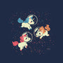 Space Unicorn-cat basic pet tank-tobefonseca