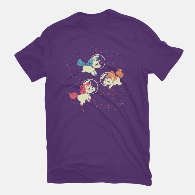 Space Unicorn-mens premium tee-tobefonseca