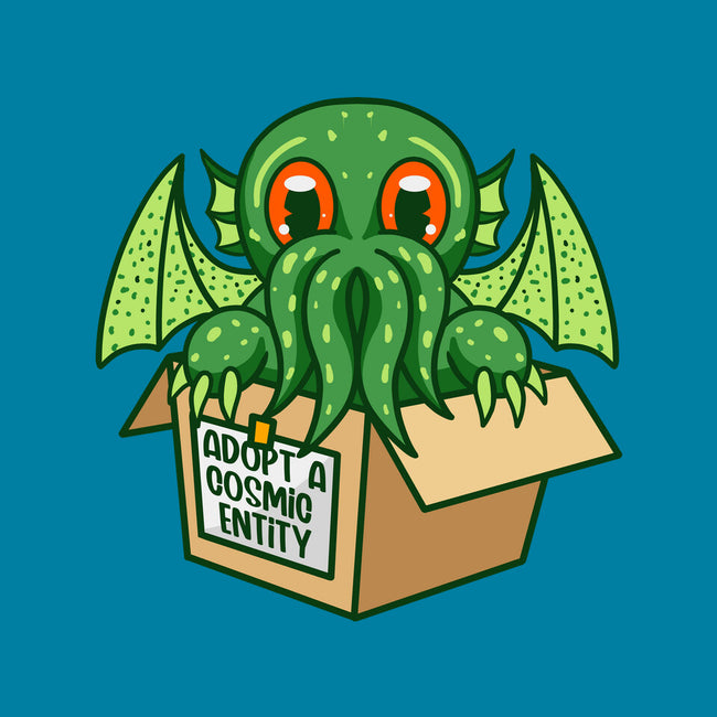 Adopt A Cosmic Entity-none basic tote bag-Nickbeta Designs