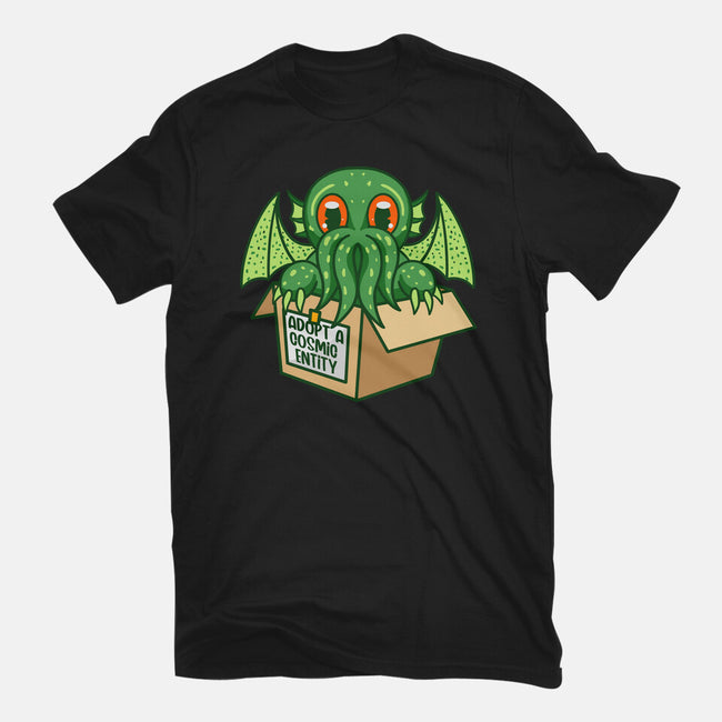 Adopt A Cosmic Entity-mens heavyweight tee-Nickbeta Designs