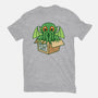 Adopt A Cosmic Entity-womens basic tee-Nickbeta Designs