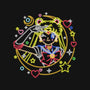 Sailor Scout Neon-none memory foam bath mat-Diegobadutees