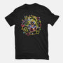 Sailor Scout Neon-womens basic tee-Diegobadutees