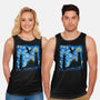 Fellowship In Starry Night-unisex basic tank-fanfabio