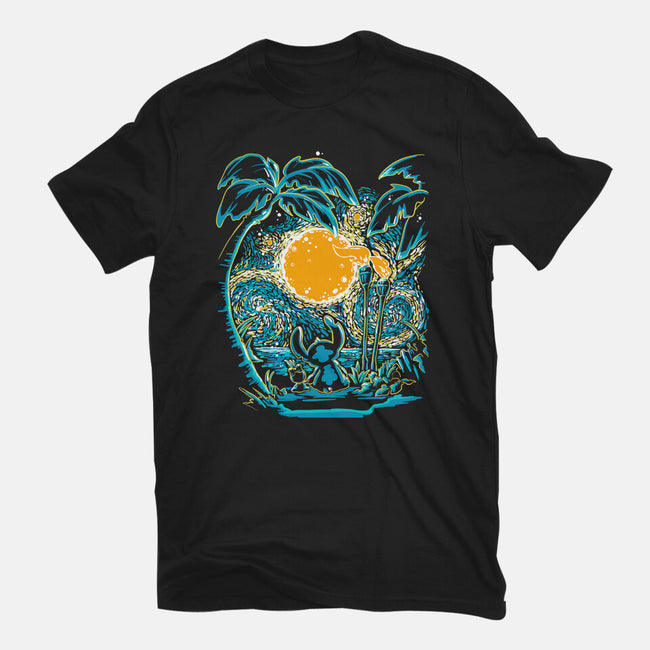 Starry Experiment-unisex basic tee-ellr