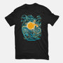 Starry Experiment-unisex basic tee-ellr