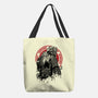 Isaac Clarke Sumi-e-none basic tote bag-DrMonekers