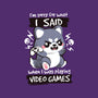 Angry Gamer-youth basic tee-NemiMakeit