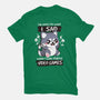 Angry Gamer-unisex basic tee-NemiMakeit