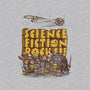 Vintage Science Fiction-mens basic tee-kg07