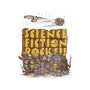Vintage Science Fiction-none stretched canvas-kg07