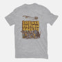 Vintage Science Fiction-mens basic tee-kg07