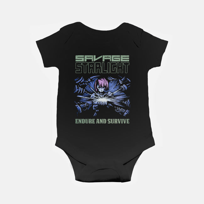Savage Starlight-baby basic onesie-kg07