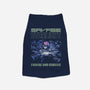 Savage Starlight-dog basic pet tank-kg07