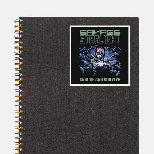 Savage Starlight-none glossy sticker-kg07