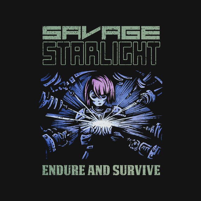 Savage Starlight-none stretched canvas-kg07