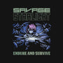 Savage Starlight-none stretched canvas-kg07