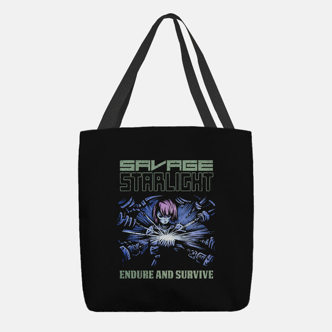 Savage Starlight-none basic tote bag-kg07