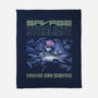 Savage Starlight-none fleece blanket-kg07