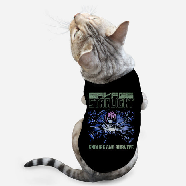 Savage Starlight-cat basic pet tank-kg07