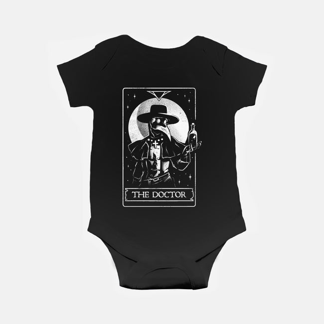 Fear Is More Contagious-baby basic onesie-eduely