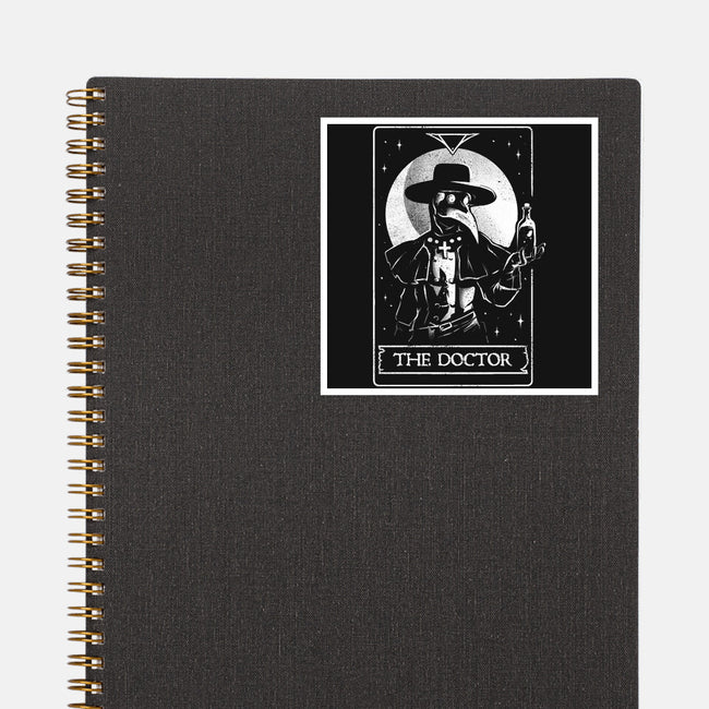 Fear Is More Contagious-none glossy sticker-eduely