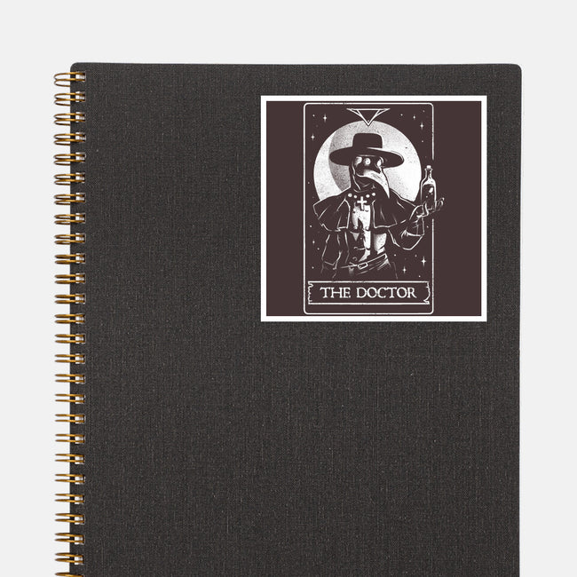 Fear Is More Contagious-none glossy sticker-eduely