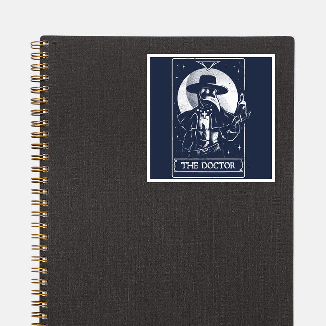 Fear Is More Contagious-none glossy sticker-eduely