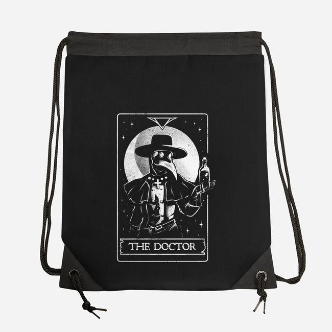 Fear Is More Contagious-none drawstring bag-eduely
