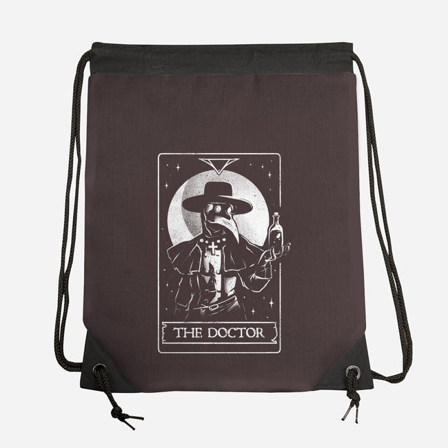 Fear Is More Contagious-none drawstring bag-eduely