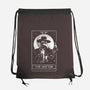 Fear Is More Contagious-none drawstring bag-eduely
