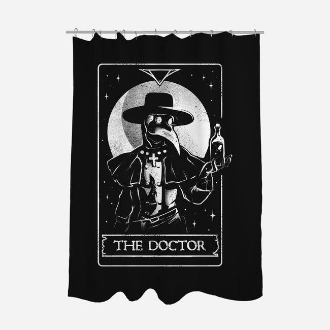 Fear Is More Contagious-none polyester shower curtain-eduely