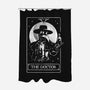 Fear Is More Contagious-none polyester shower curtain-eduely