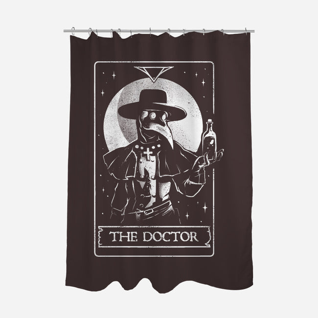 Fear Is More Contagious-none polyester shower curtain-eduely